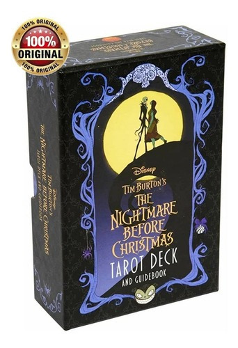 Nightmare Before Christmas Tarot, De Minerva Siegel. Editorial Insight Editions En Inglés