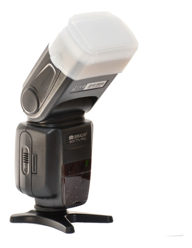 Flash Braun 600 Ttl Pro Para Canon Y Nikon Gtia Oferta 