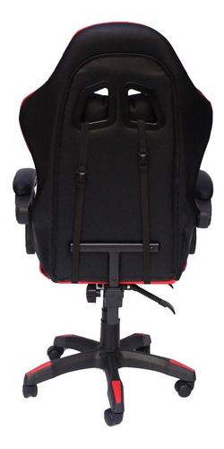 Silla Gamer Sillón Reclinable Playstation Pc Oficina Hy525 C