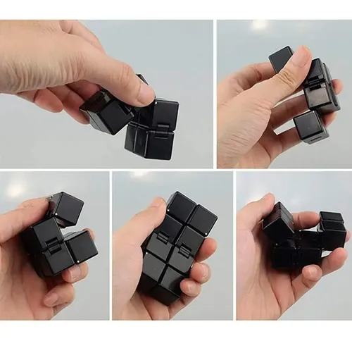 Cube Infinito 10 Cubos Infinito Articulado Infinity Cube Anti Estres Promo en venta ...