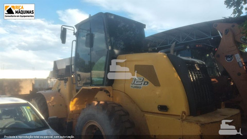 Pá Carregadeira New Holland 12d Ref.218470