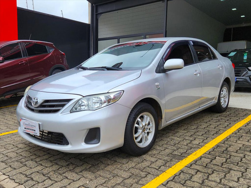 Toyota Corolla 1.8 XLI 16V FLEX 4P AUTOMÁTICO