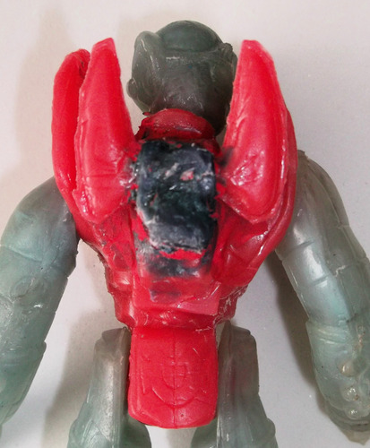 Mantis Super Powers Bootleg Miembros Articulados Vintage (Usado)