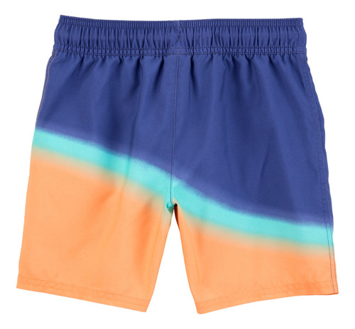 Short Para Nadar Elástico A Rayas De Niño 3s929810 Carters®