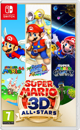 Super Mario 3d Toda Estrella