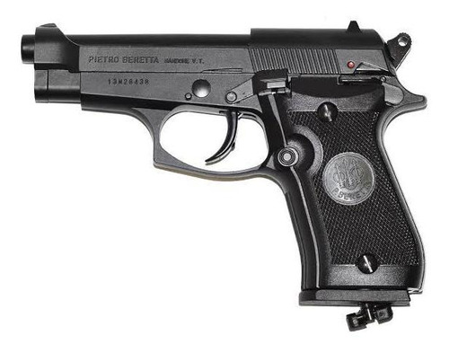 Pistola De Co2 Beretta 84fs Blowback Full Metal  Calibre 4.5