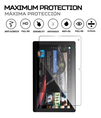 Protector Mica Pantalla Para Tablet Cube Knote X Pro