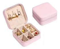 Comprar Pack X 3 Mini Joyero Portátil Viajero Organizador Joyas