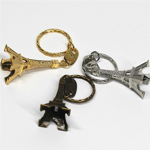 12pçs Mini Chaveiro Modelo Paris, Lembranças Francesas,