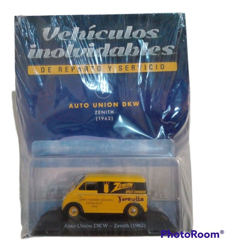 Revista + Auto Inolv. De Reparto Y Servicio N 9 Auto Unión 