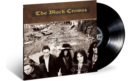 Black Crowes Southern Harmony And Musical Companion Usa I Lp