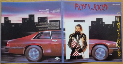 Roy Wood (the Move, Elo, Wizzard) - Starting Up (cd Japón)