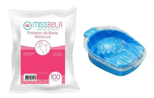 500 Protetor Bacia De Mãos Missbela - Atacado