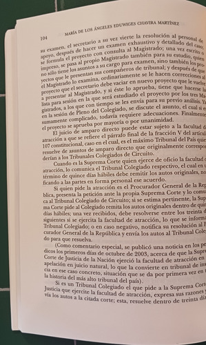 Reflexiones Sobre El Juicio De Amparo En Materia Civil