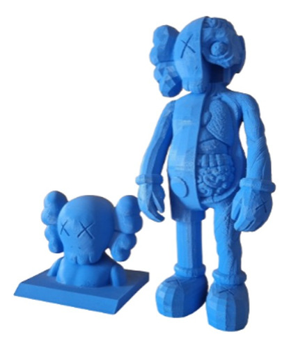 Decoracion Moderna Adorno Kaws Hypebeast Impresos En 3d 