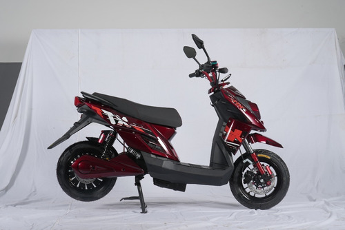 Imagen 14 de 18 de Motocicleta Electrica Ttx Motor 2000 W, Bat. Litio 72v/30 Ah