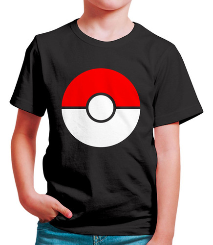 Polo Niño Pokebola (d1255 Boleto.store)