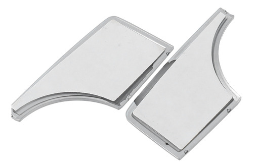 Funda Con Borde De Botón Multimedia, Cubierta Plateada Para