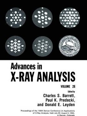 Libro Advances In X-ray Analysis : Volume 28 - Charles S....