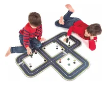 Comprar Pista Mis Calles De Madera Encastrables Juego De Construcció