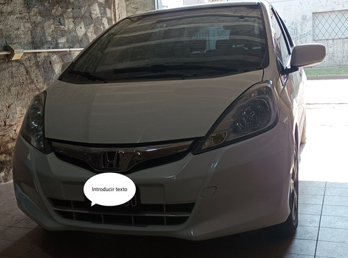 Honda Fit 1.4 Lx-l Mt 100cv