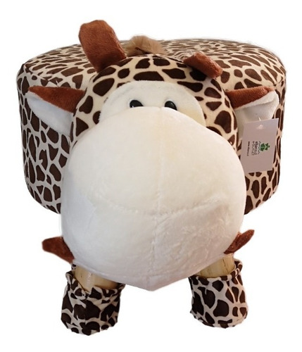 Silla Banco Pouf Animal Infantil Sophie  