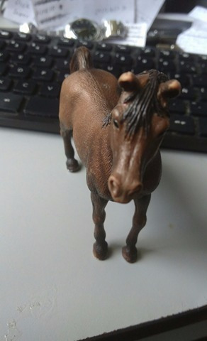 2007 Schleich Arabian Stallion Horse Figure 12cms