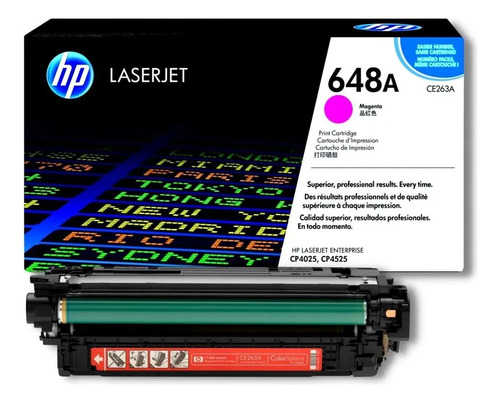 Toner Serie 648a  Hp 100% Original 