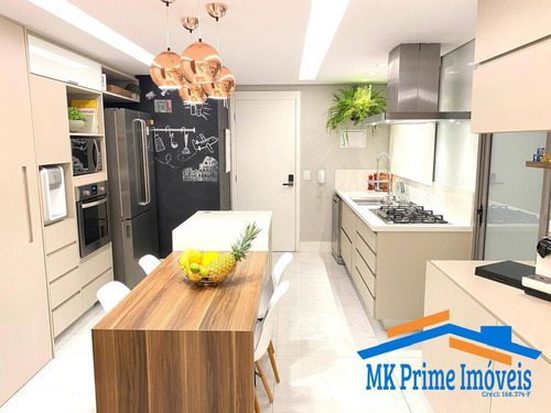 Imagem 12 de 15 de Lindo Apartamento 146m² · 4 Dormitórios Sendo 3 Suítes Em Vila Leopoldina!! - 2057