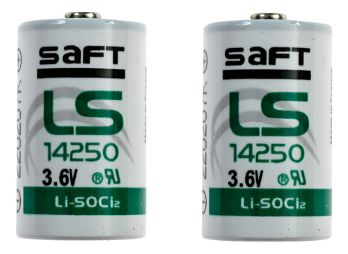 Saft Ls-14250 Pack De 2 Unidades