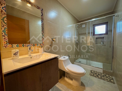 Cod-540 Arriendo Casa 4 Dormitorios Con Calefacción Central