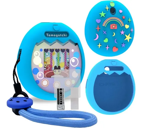 Funda De Silicona Con Forma De Aguacate Para Tamagotchi Paradise – Protección 360° Anti-caídas, Color Verde
