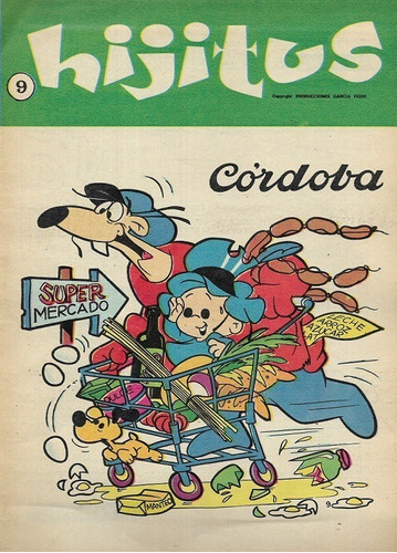 Revista Hijitus N° 9__diario Córdoba_impecable__más Números