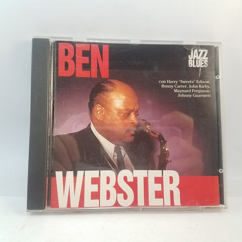 Ben Webster Jazz & Blues Colección Cd Ex 