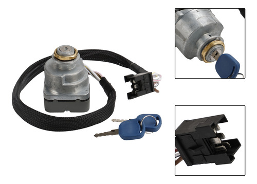 Interruptor De Ignição Para Trator Ford New Holland Ts Tm Se