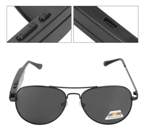 Gafas Inteligentes Inalámbricas 5.0 Llamadas Bluetooth Músic