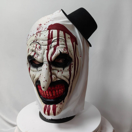 Antifaz Fiesta Máscara Facial Para Terrifier Halloween 2024
