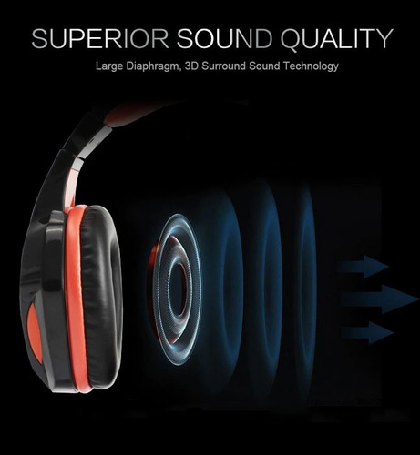 Imagen 10 de 10 de Auricular Meetion 010 Gamer Micrófono Pc Play Station Xbox