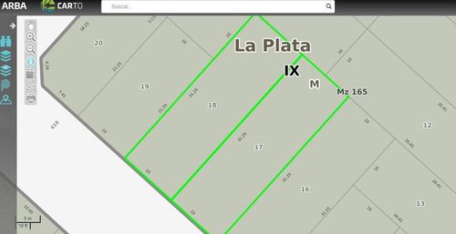 Imagen 2 de 4 de Lote En Venta En Villa Elvira | 5 Bis E/618y619 (lote 17)