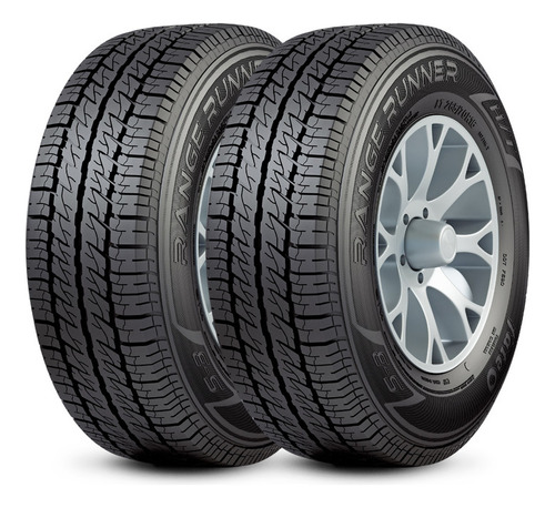 Kit 2 Neumaticos Fate 265/75 R16 123/120r Range Runner