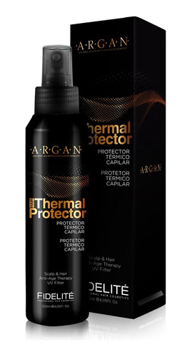 Protector Termico Laminador Argan Caviar Fidelite X 120ml