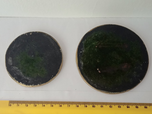 Monedas De Bronce Grandes Gigantes Para Pared (Usado)