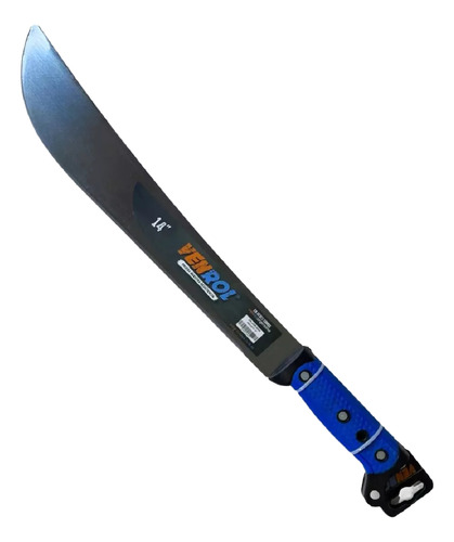 Machete Venrol® De Acero 14 Pulgadas Mango De Plástico