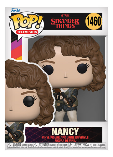 Funko Pop Stranger Things Nancy Netflix - 1460