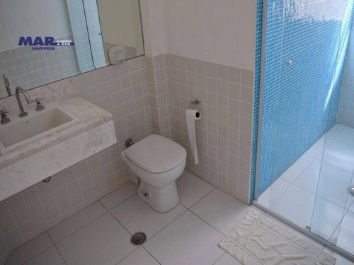 Imagem 9 de 16 de Apartamento Residencial À Venda, Centro, Guarujá - . - Ap9078