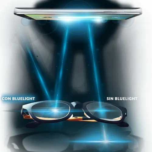 Lentes Para Computadora Con Mica Anti Blue Light Game /v /vc