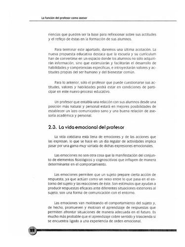 La Funcion Del Profesor Como Asesor Editorial Trillas