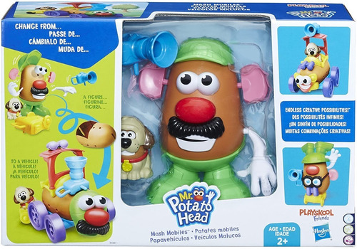 Imagen 2 de 7 de Playskool Señor Cara De Papa Vehículos