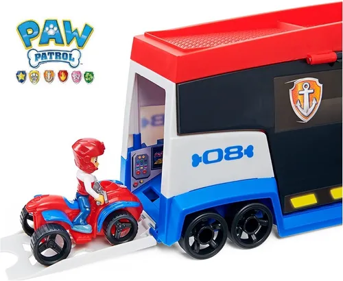 Paw Patrol Patroller Autobus Trailer Patrulla Canina Nuevo