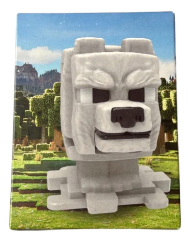 Figura De Lobo De Minecraft De Mcdonald's (Usado)